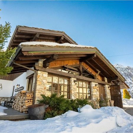 Hotel Des Alpes Saint-Rhemy-En-Bosses Dış mekan fotoğraf