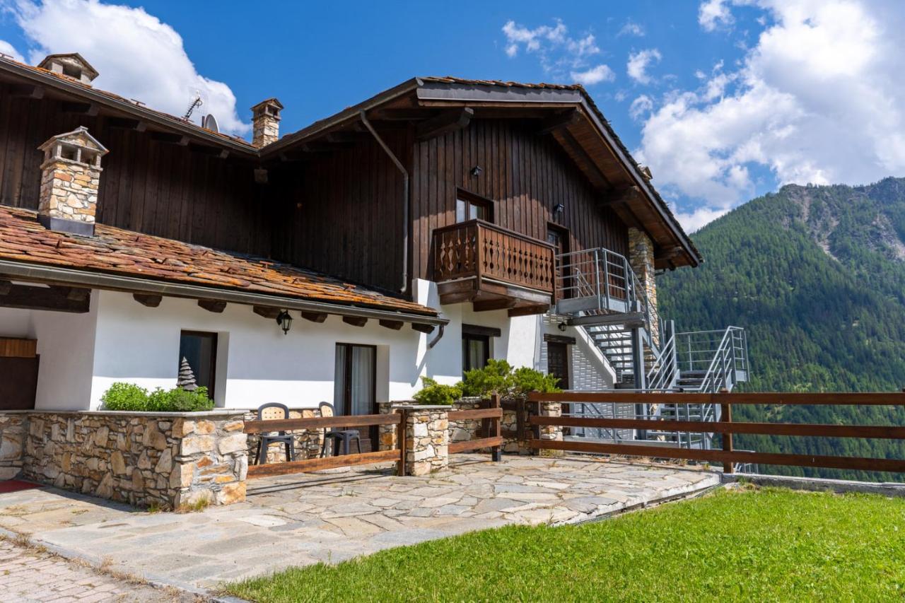 Hotel Des Alpes Saint-Rhemy-En-Bosses Dış mekan fotoğraf
