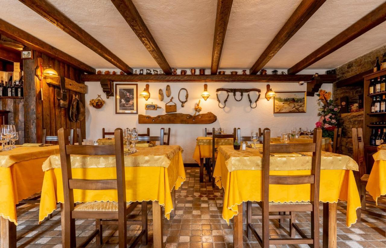 Hotel Des Alpes Saint-Rhemy-En-Bosses Dış mekan fotoğraf