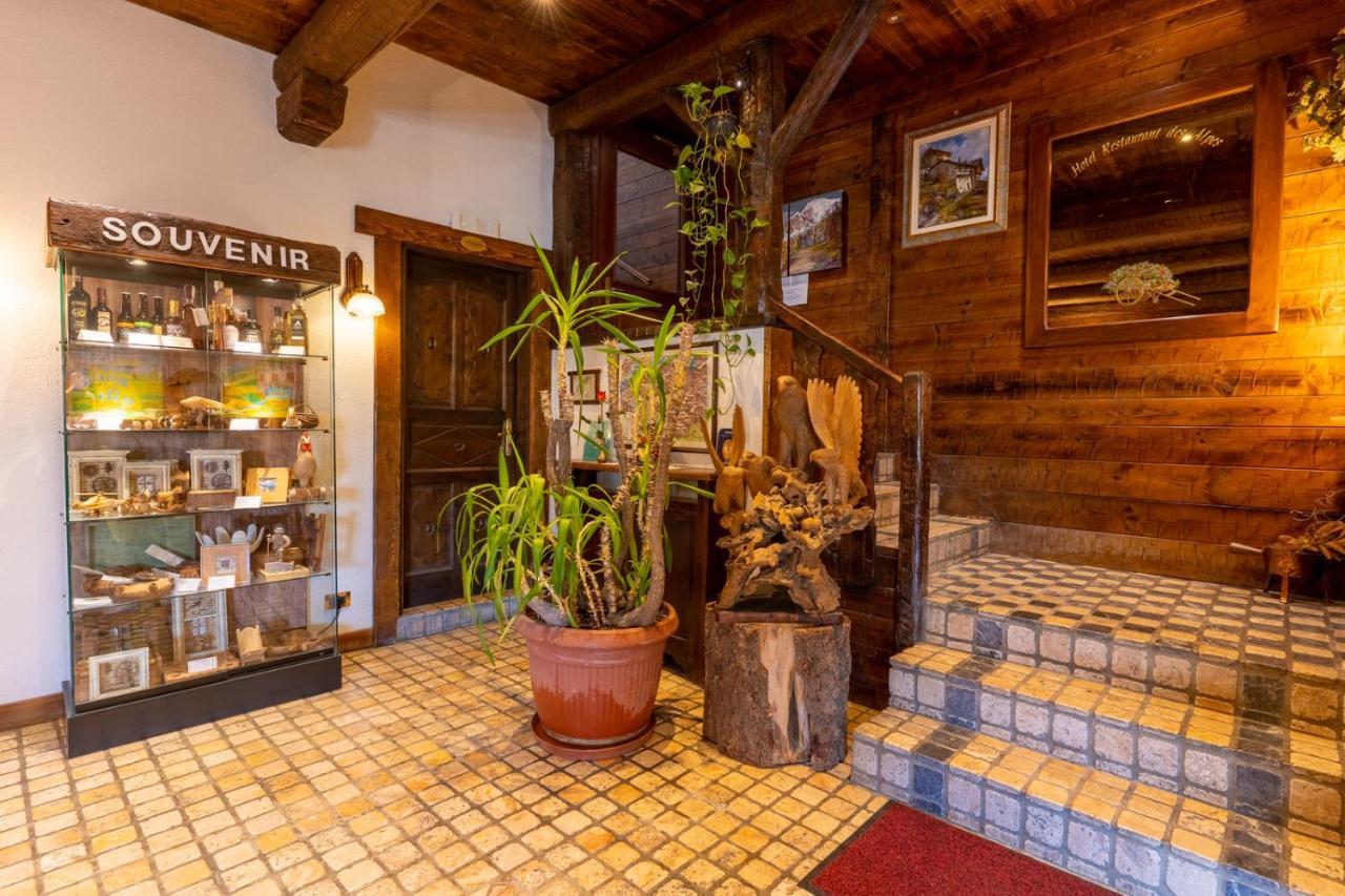 Hotel Des Alpes Saint-Rhemy-En-Bosses Dış mekan fotoğraf