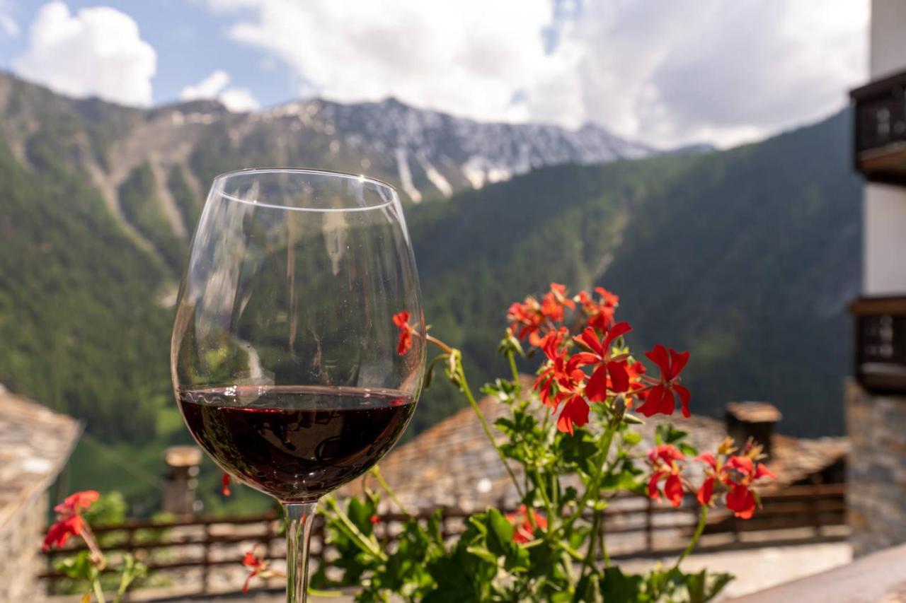 Hotel Des Alpes Saint-Rhemy-En-Bosses Dış mekan fotoğraf